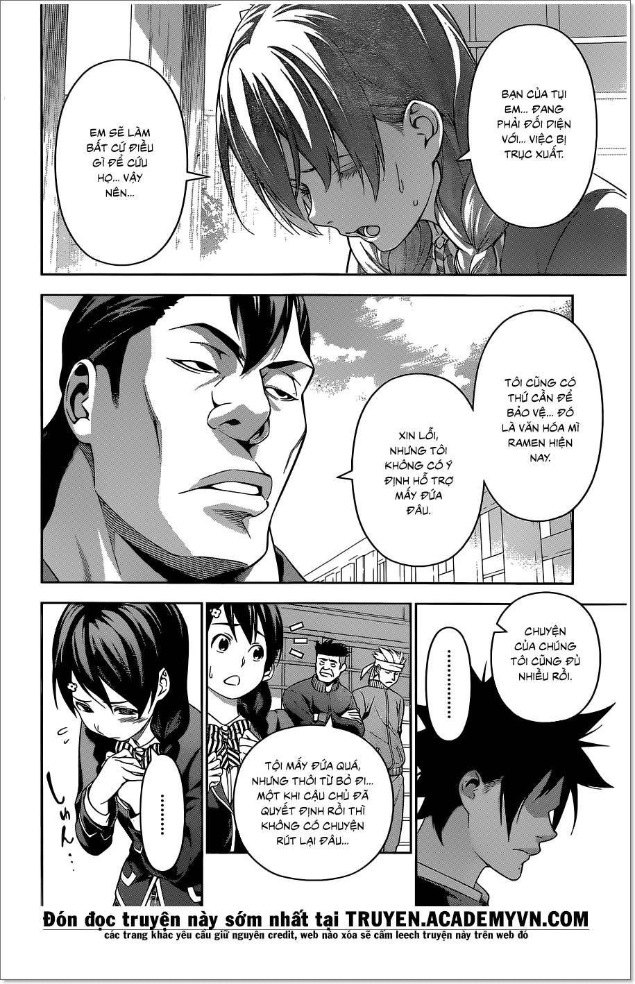 Cuộc Chiến Ẩm Thực Chapter 222 - 13