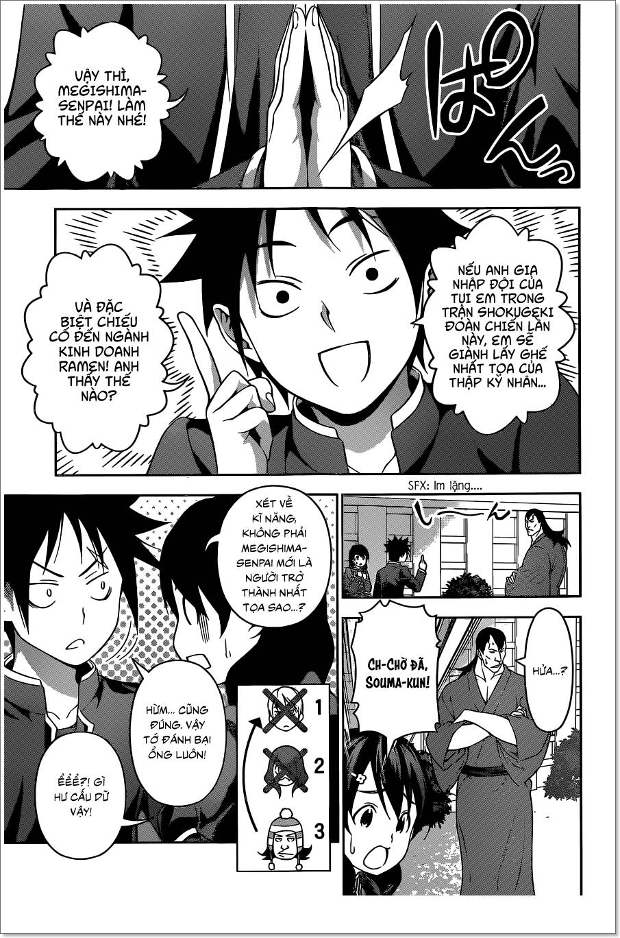 Cuộc Chiến Ẩm Thực Chapter 222 - 14