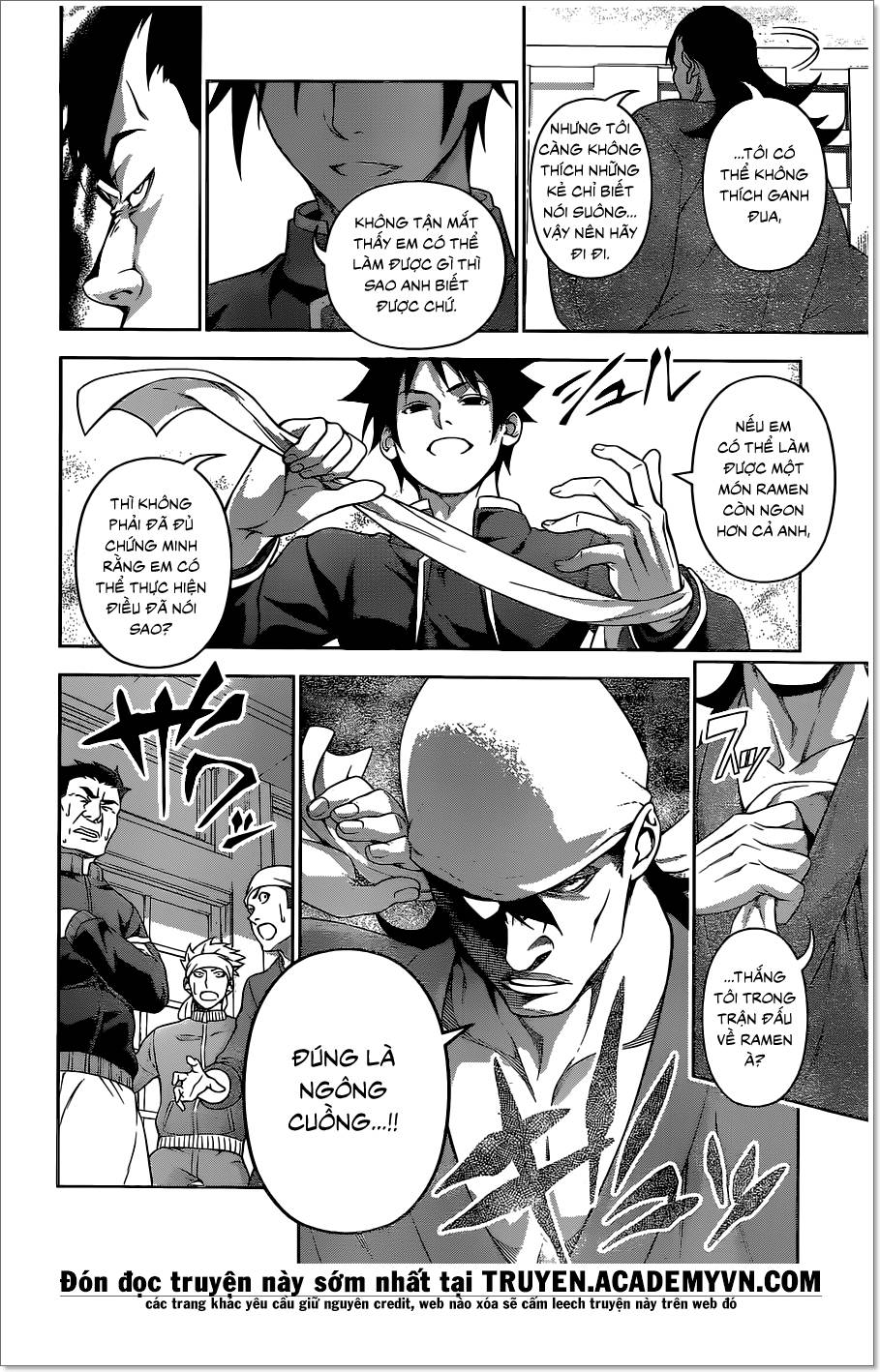 Cuộc Chiến Ẩm Thực Chapter 222 - 15