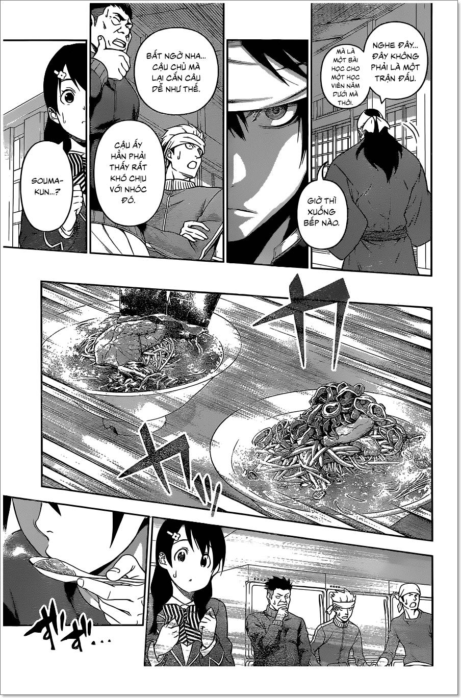 Cuộc Chiến Ẩm Thực Chapter 222 - 16