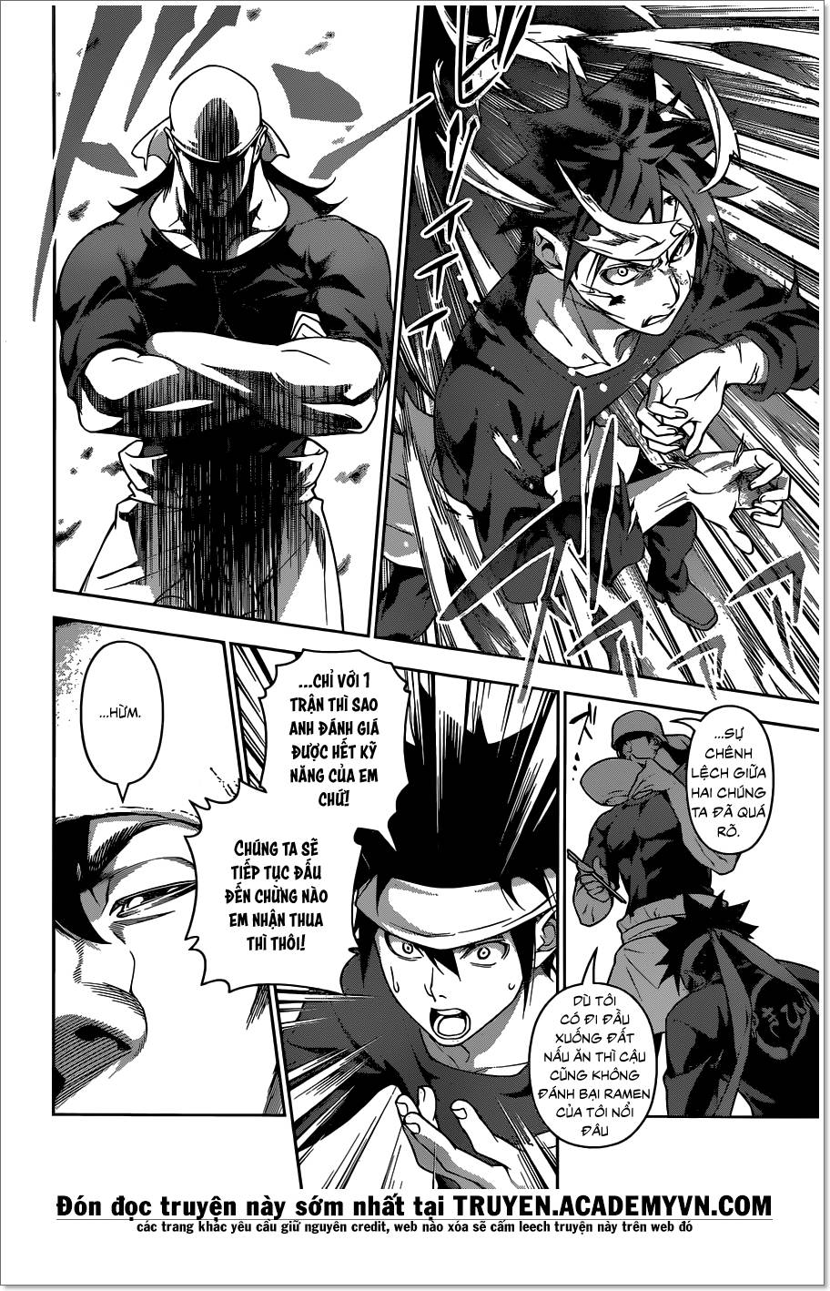 Cuộc Chiến Ẩm Thực Chapter 222 - 17