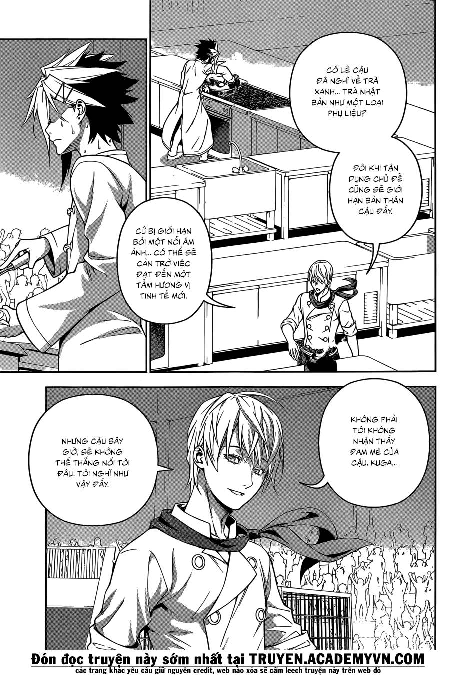 Cuộc Chiến Ẩm Thực Chapter 223 - 12