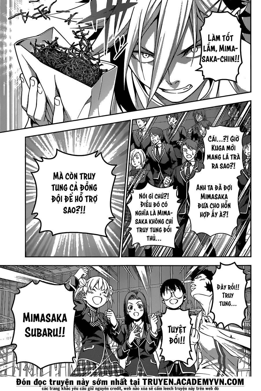 Cuộc Chiến Ẩm Thực Chapter 223 - 16