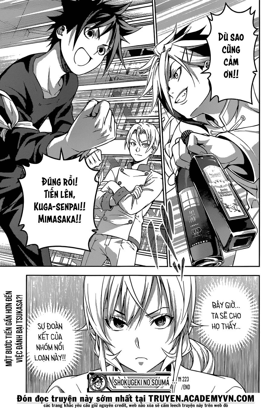 Cuộc Chiến Ẩm Thực Chapter 223 - 18