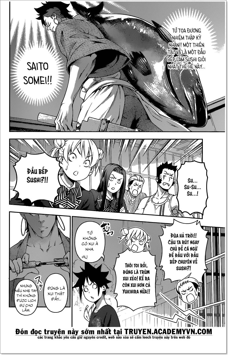 Cuộc Chiến Ẩm Thực Chapter 224 - 11