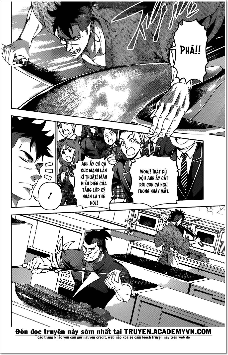 Cuộc Chiến Ẩm Thực Chapter 224 - 13