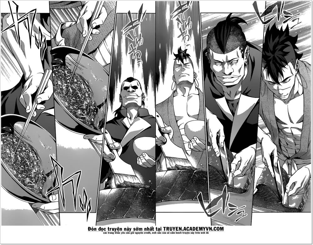 Cuộc Chiến Ẩm Thực Chapter 224 - 15
