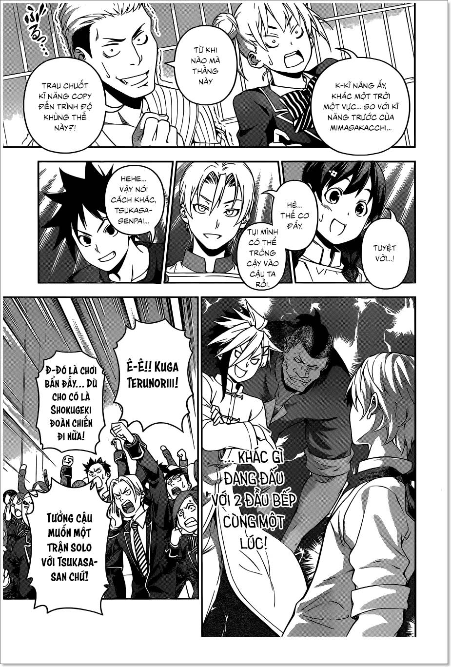 Cuộc Chiến Ẩm Thực Chapter 224 - 18