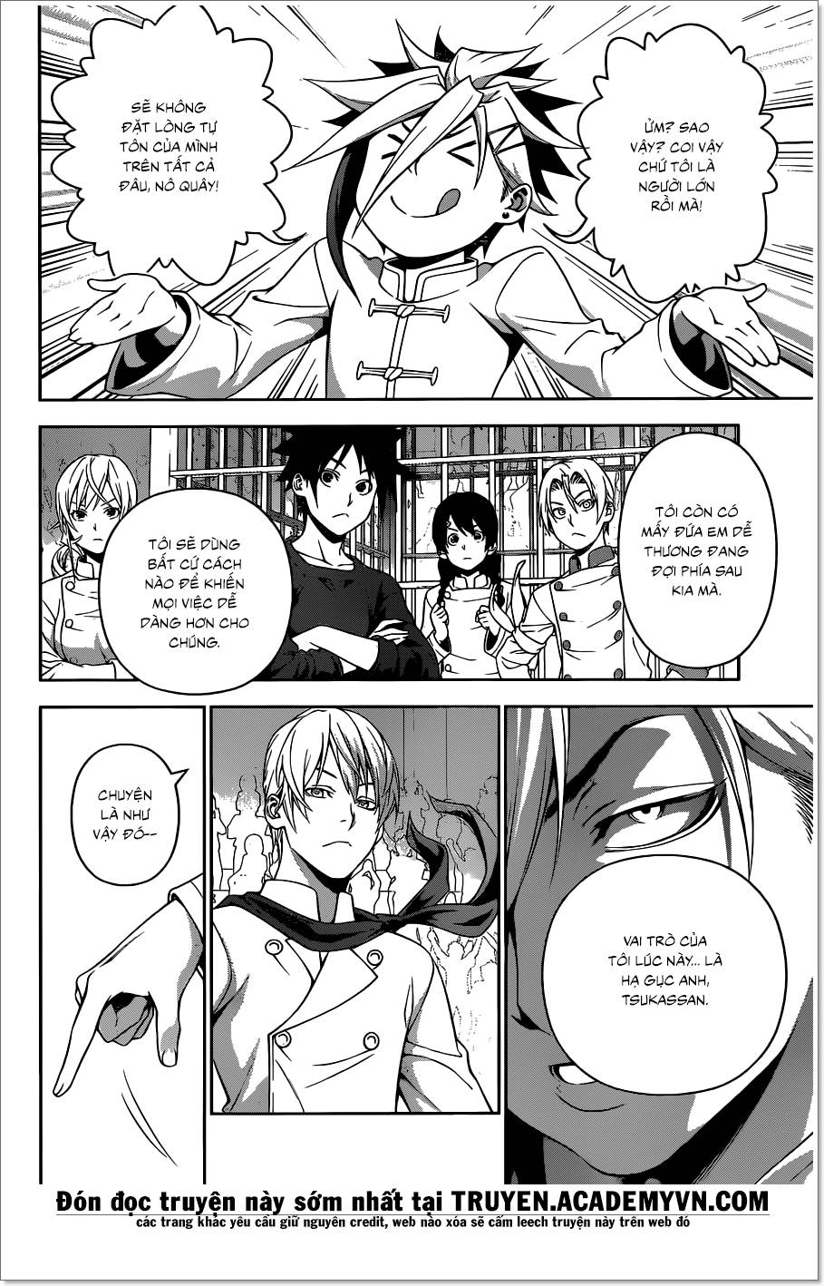 Cuộc Chiến Ẩm Thực Chapter 224 - 19