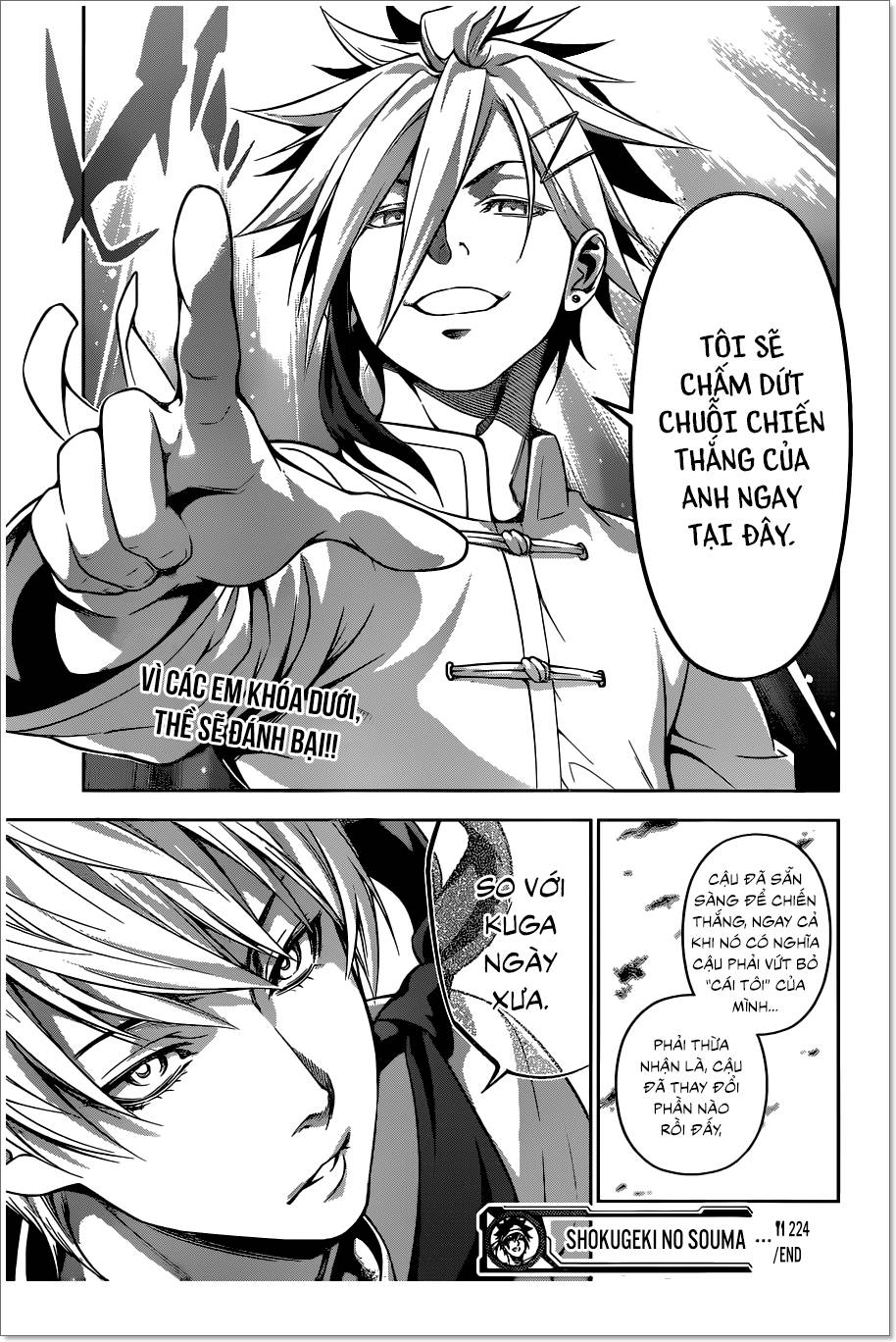 Cuộc Chiến Ẩm Thực Chapter 224 - 20