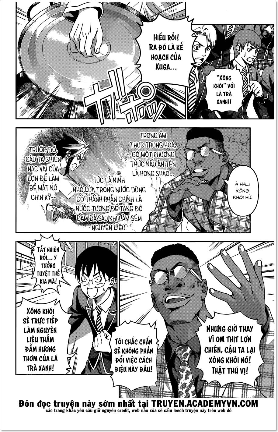 Cuộc Chiến Ẩm Thực Chapter 224 - 7