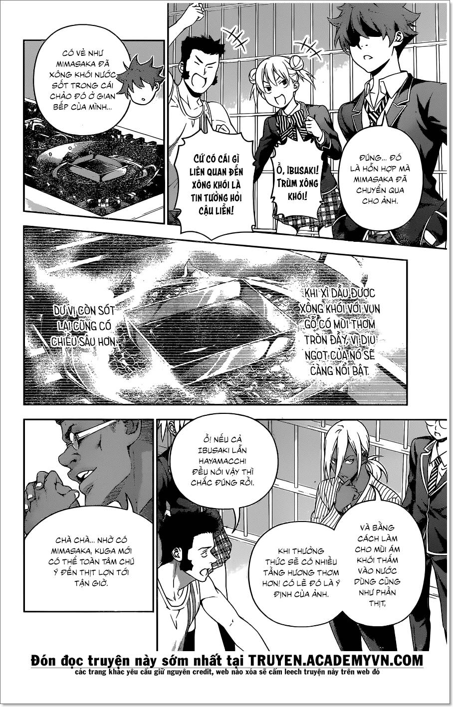 Cuộc Chiến Ẩm Thực Chapter 224 - 9