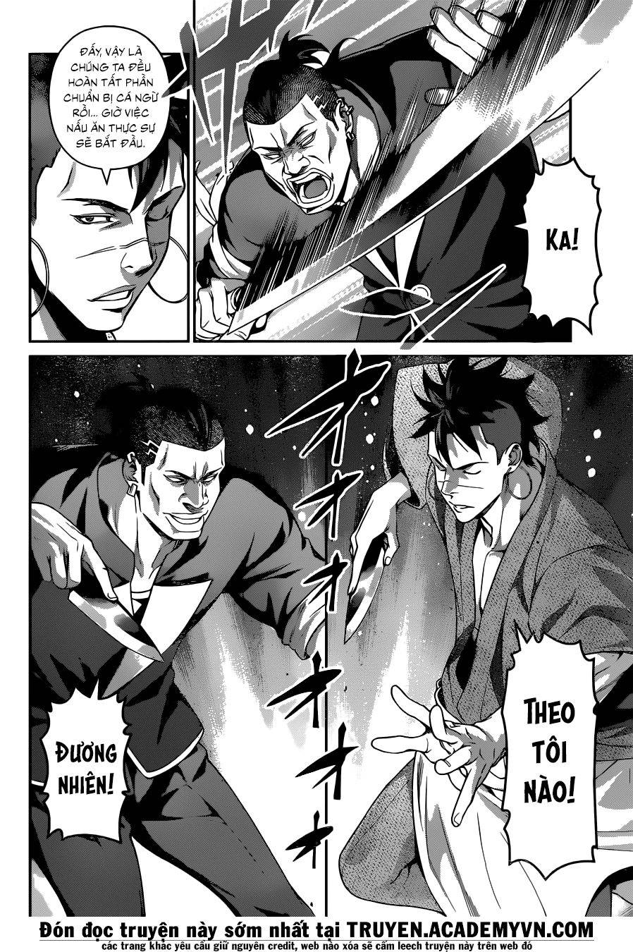 Cuộc Chiến Ẩm Thực Chapter 225 - 11