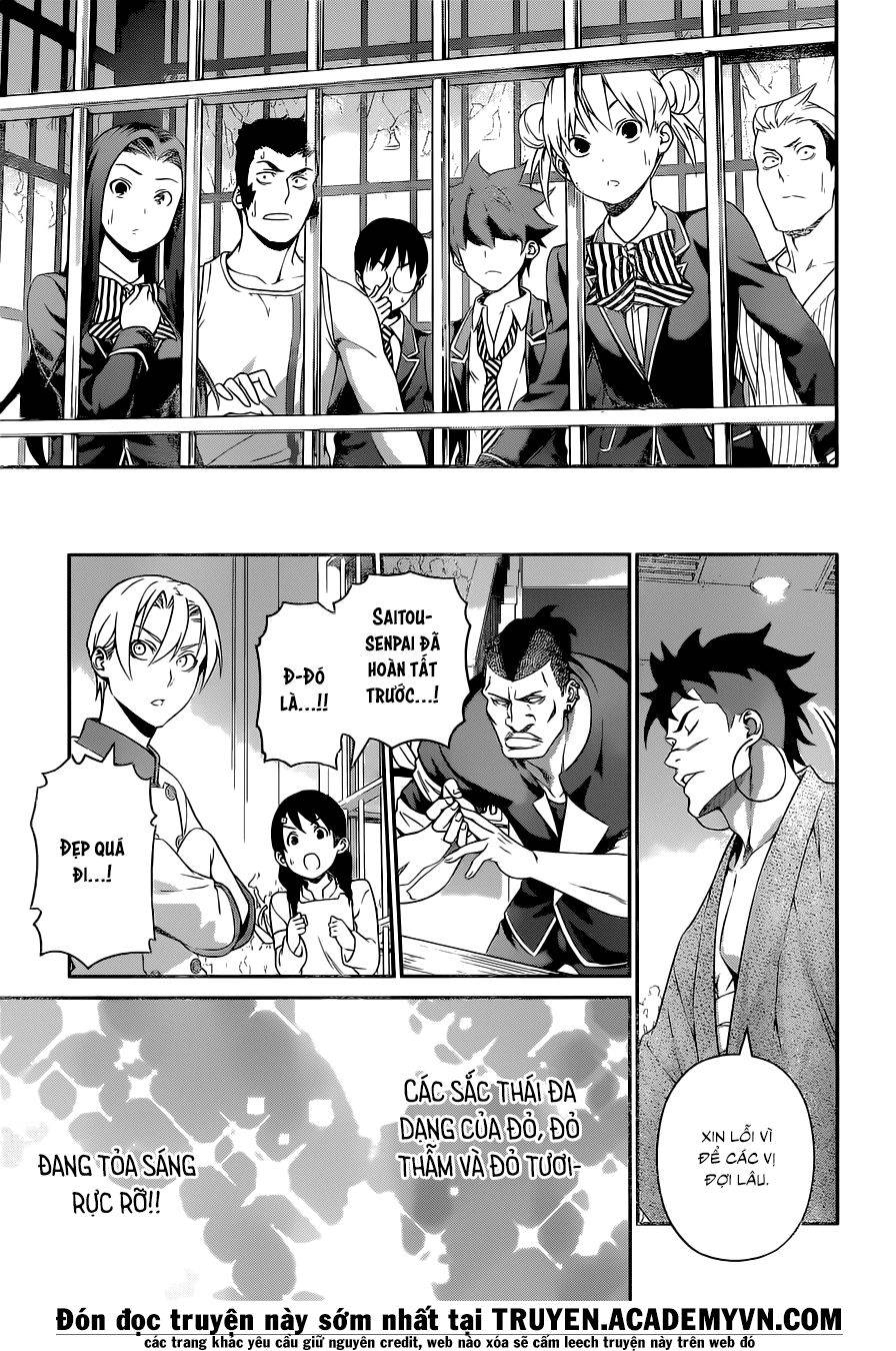 Cuộc Chiến Ẩm Thực Chapter 225 - 21