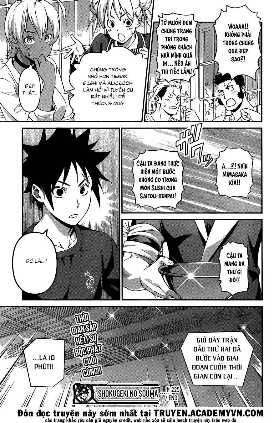 Cuộc Chiến Ẩm Thực Chapter 225 - 23