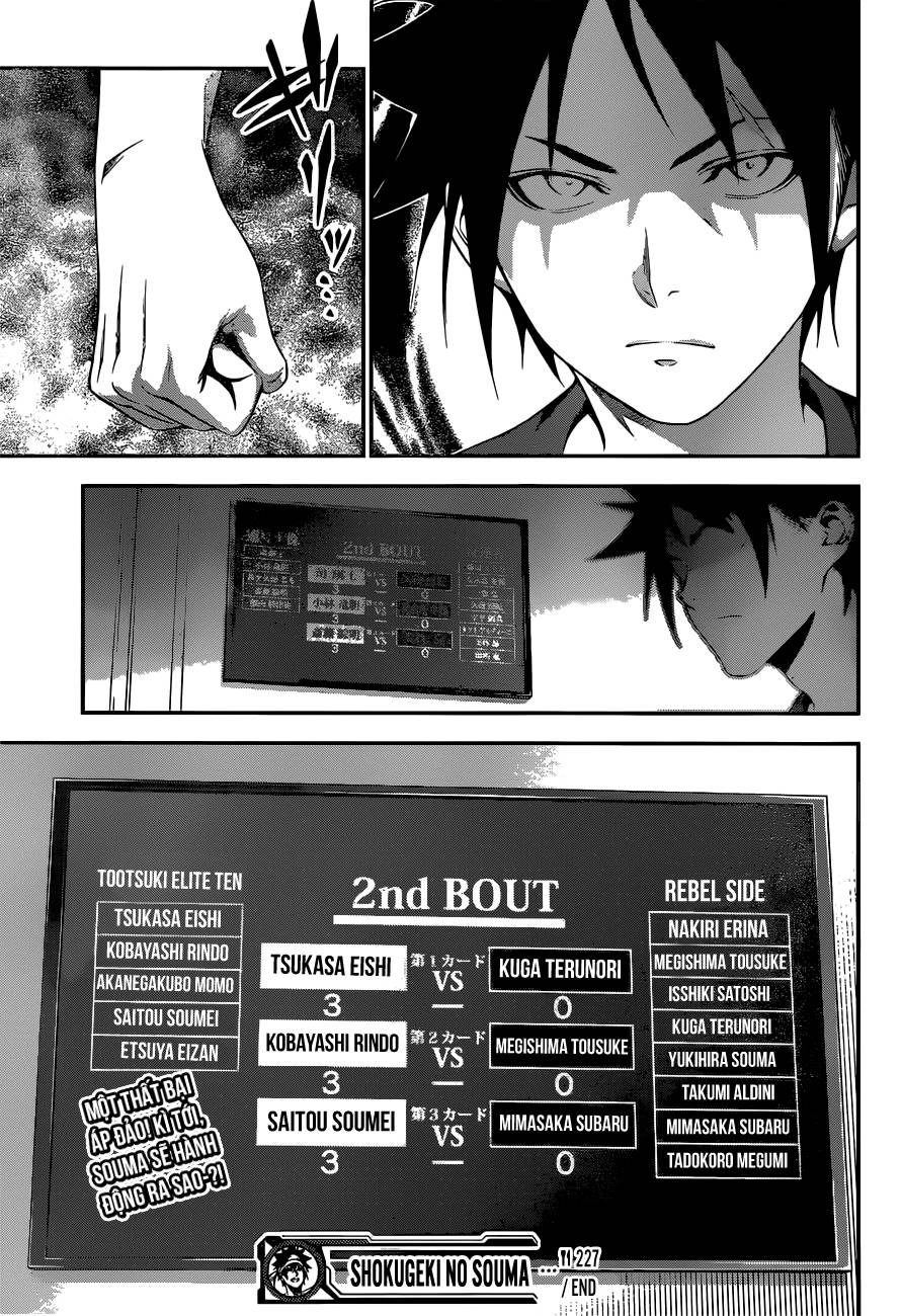 Cuộc Chiến Ẩm Thực Chapter 227 - 21