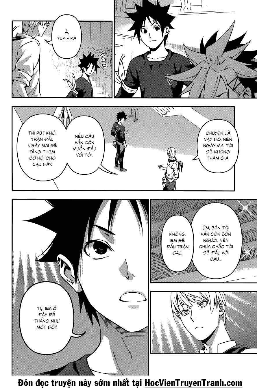 Cuộc Chiến Ẩm Thực Chapter 228 - 22