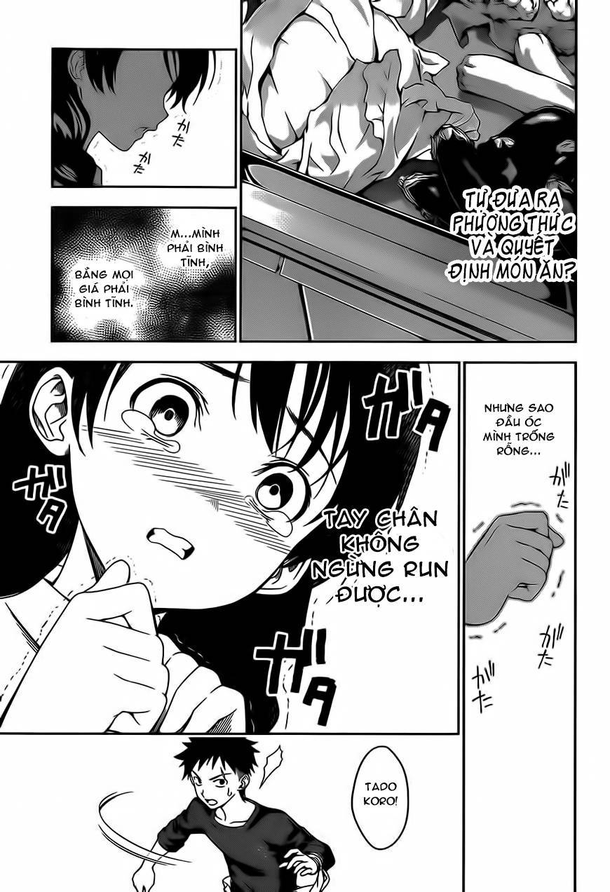 Cuộc Chiến Ẩm Thực Chapter 23 - 9