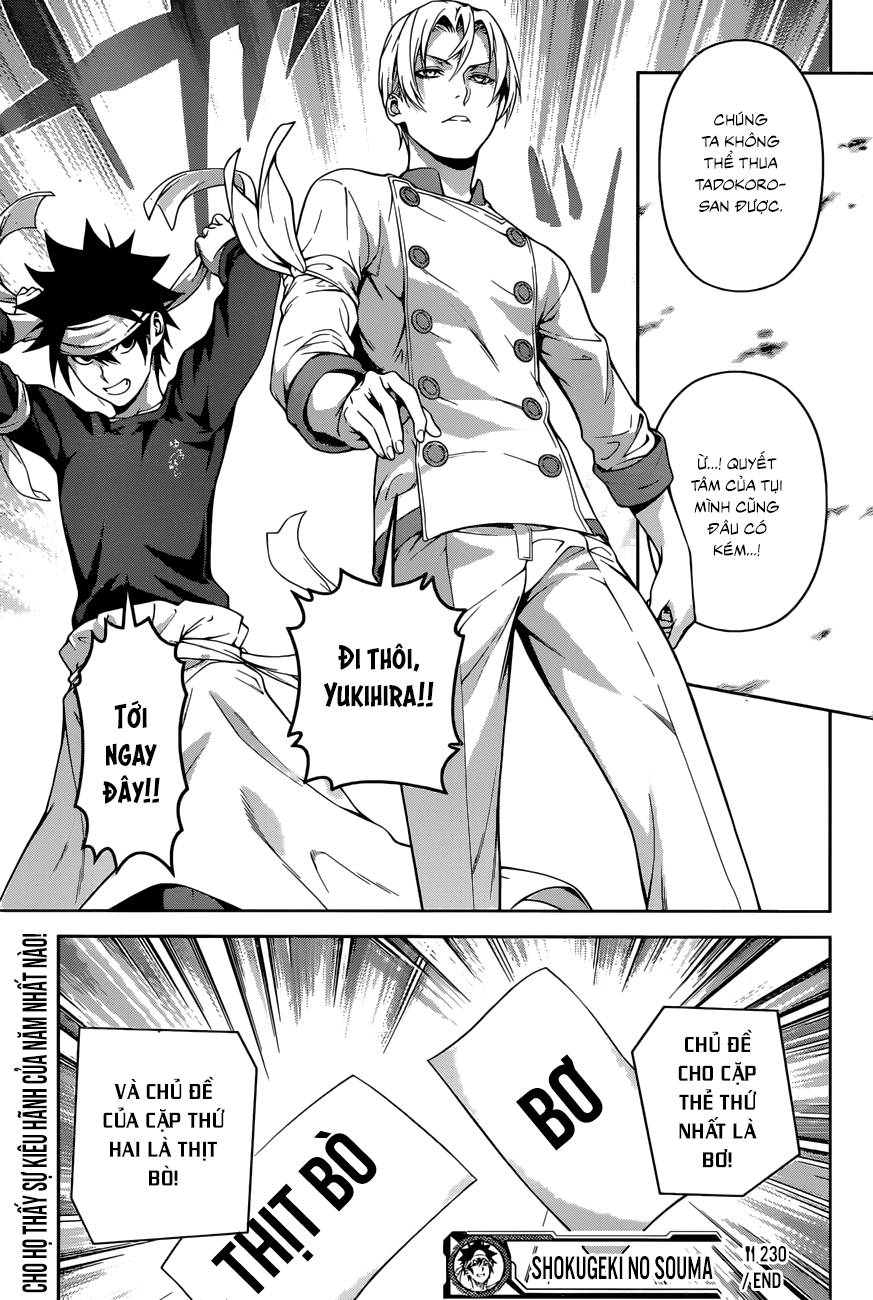 Cuộc Chiến Ẩm Thực Chapter 230 - 22