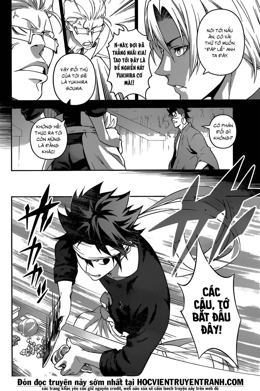 Cuộc Chiến Ẩm Thực Chapter 231 - 13
