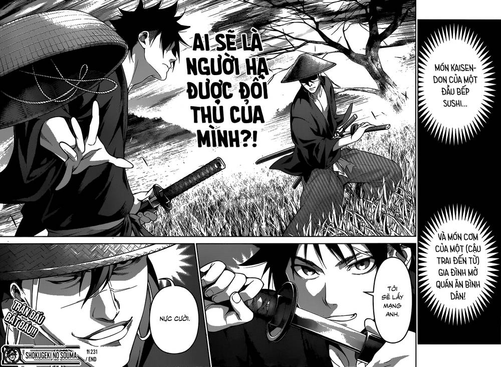 Cuộc Chiến Ẩm Thực Chapter 231 - 22