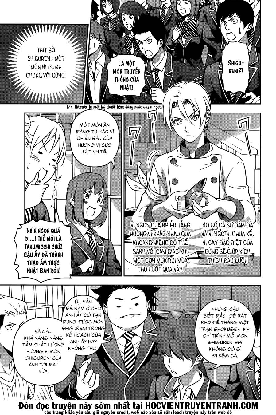 Cuộc Chiến Ẩm Thực Chapter 233 - 12