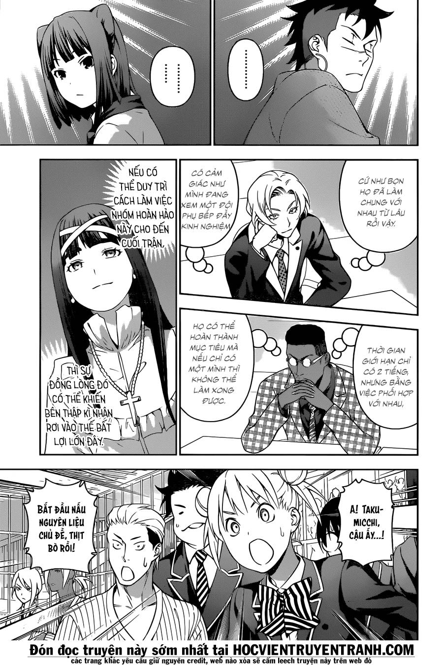 Cuộc Chiến Ẩm Thực Chapter 233 - 10