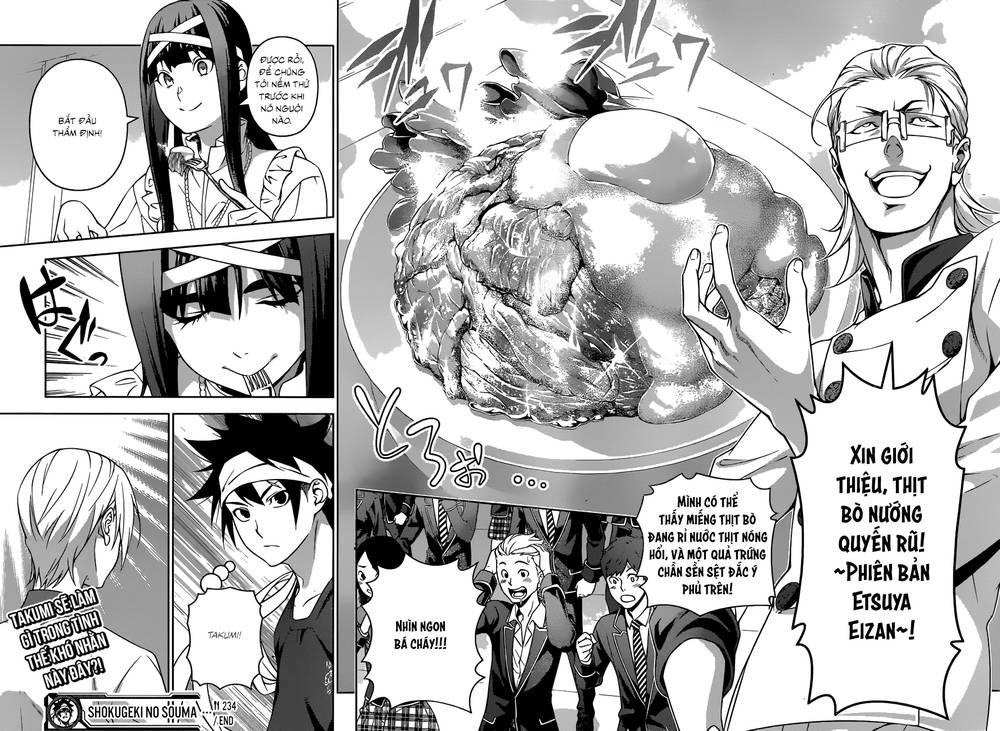 Cuộc Chiến Ẩm Thực Chapter 234 - 21