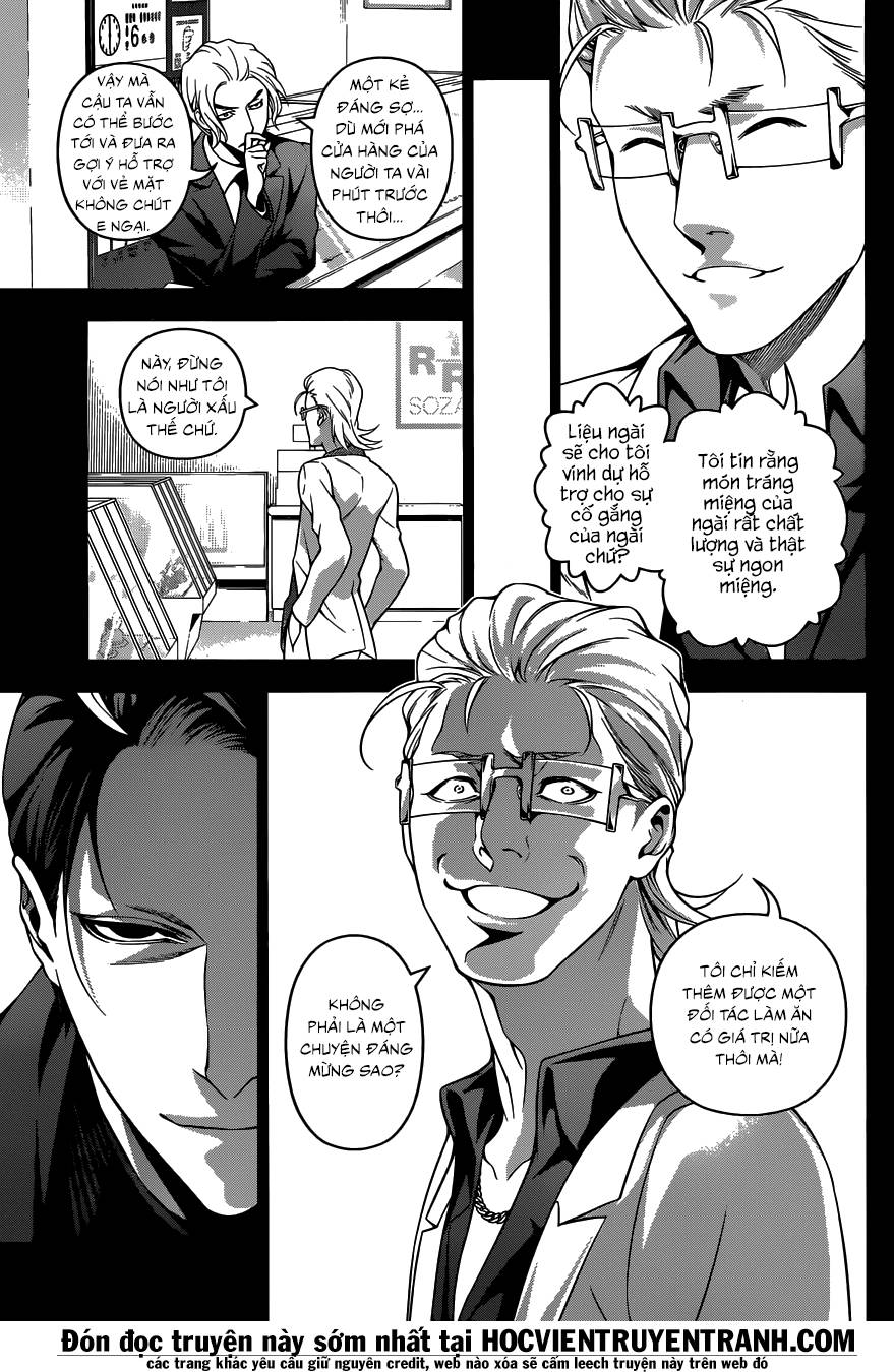Cuộc Chiến Ẩm Thực Chapter 235 - 16