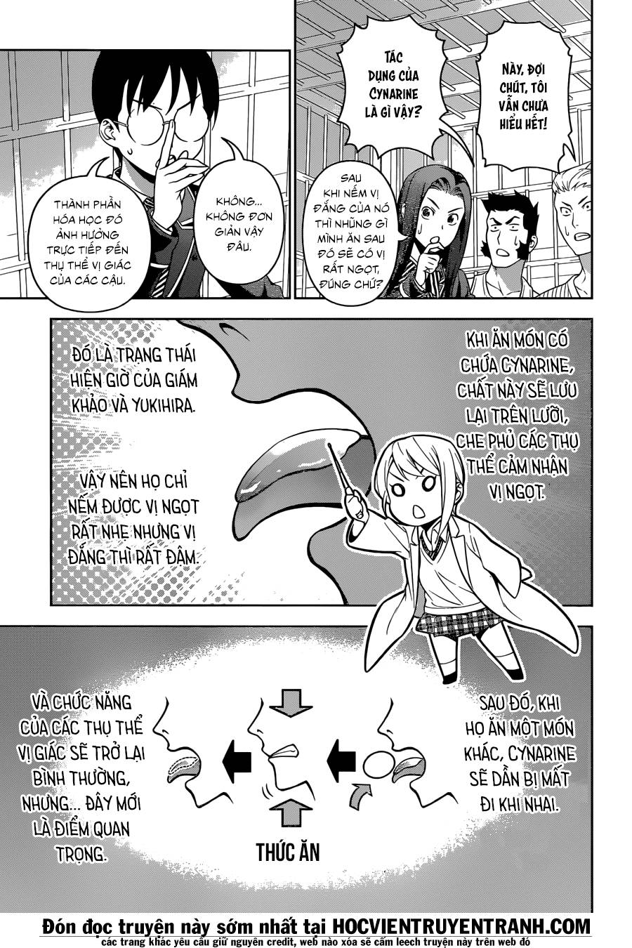 Cuộc Chiến Ẩm Thực Chapter 235 - 10