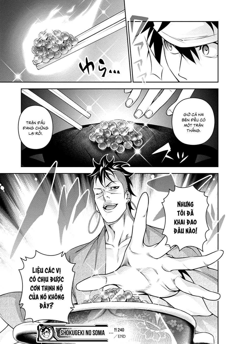 Cuộc Chiến Ẩm Thực Chapter 240 - 21