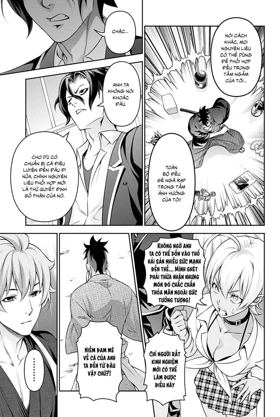 Cuộc Chiến Ẩm Thực Chapter 241 - 11