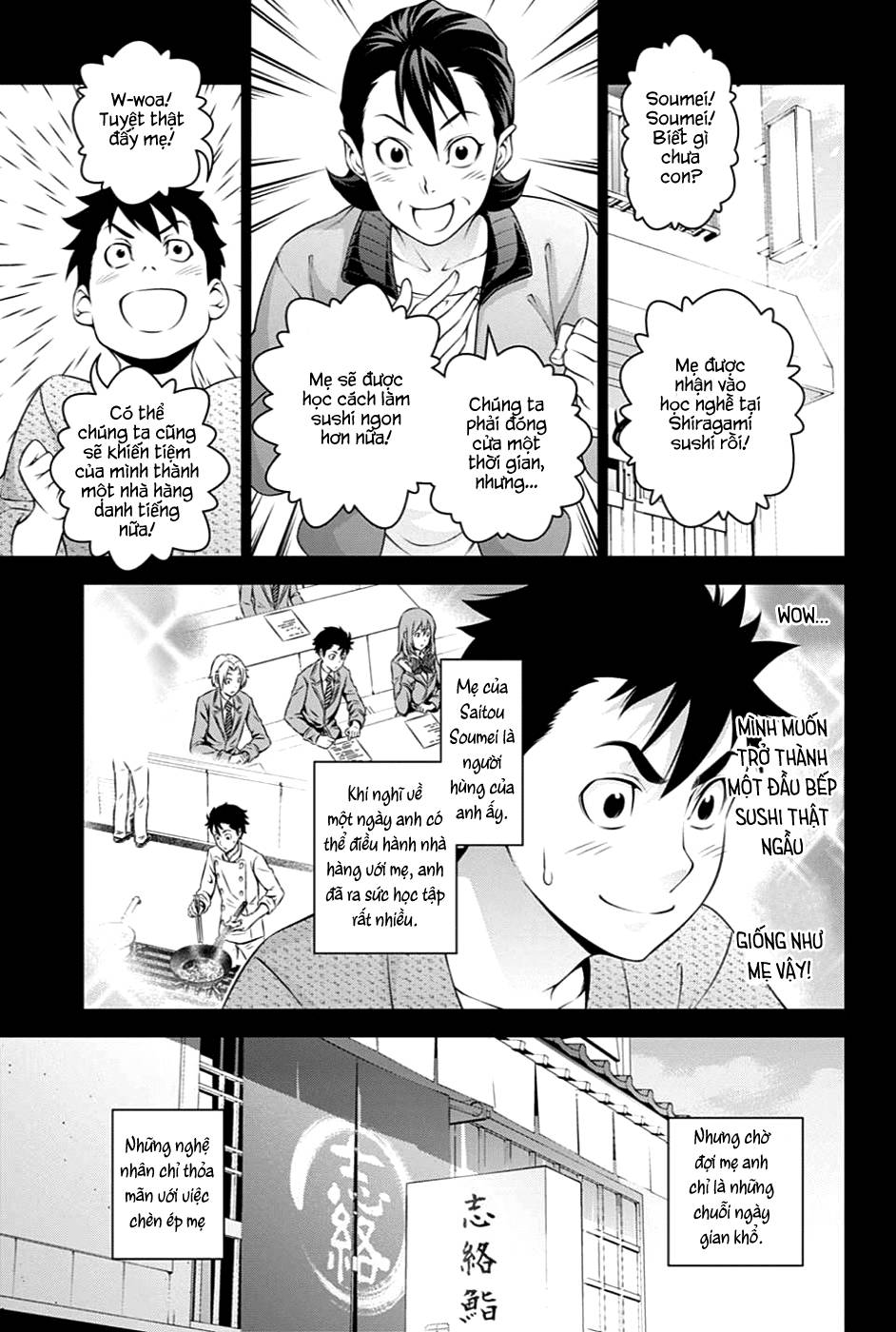 Cuộc Chiến Ẩm Thực Chapter 241 - 13