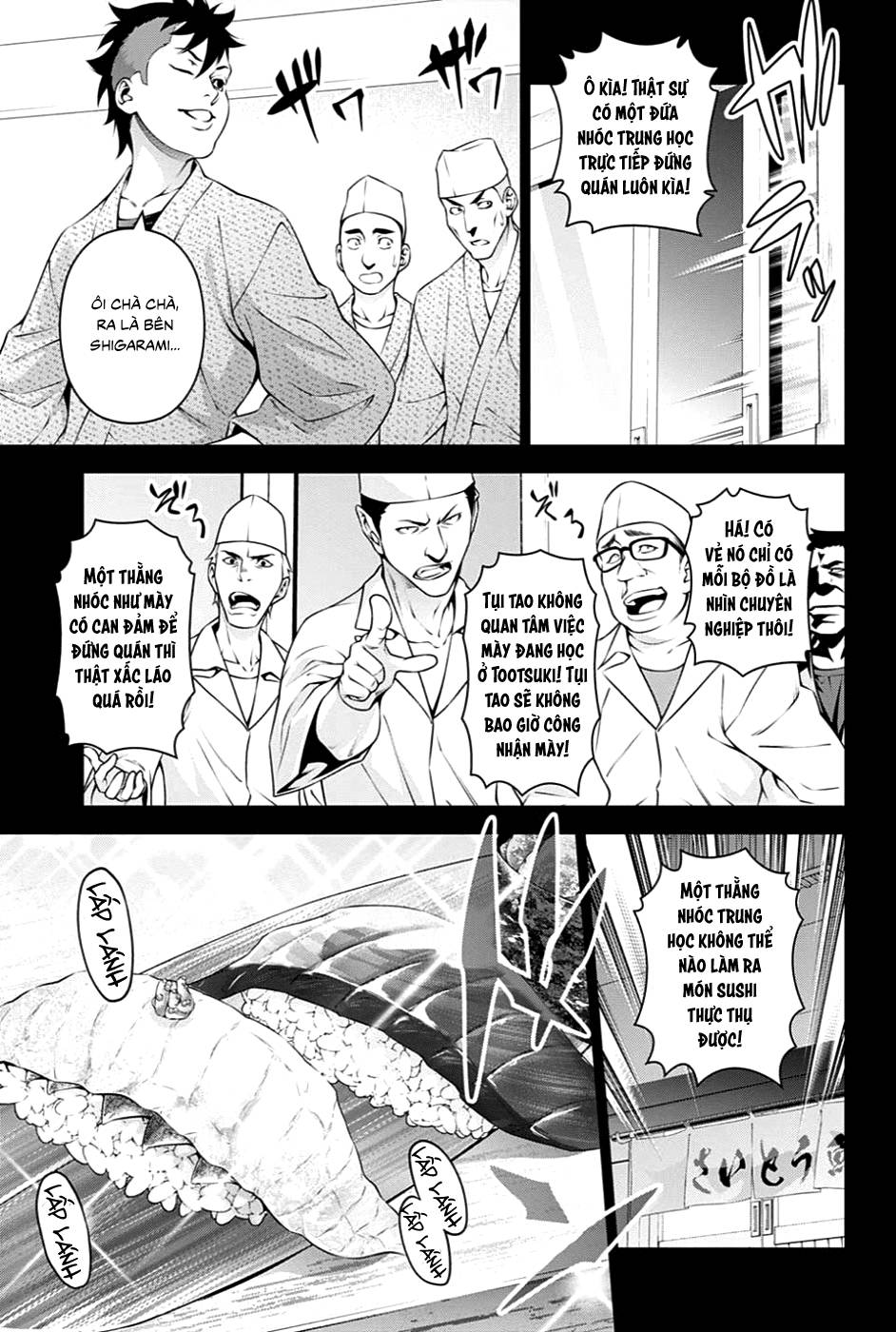 Cuộc Chiến Ẩm Thực Chapter 241 - 15
