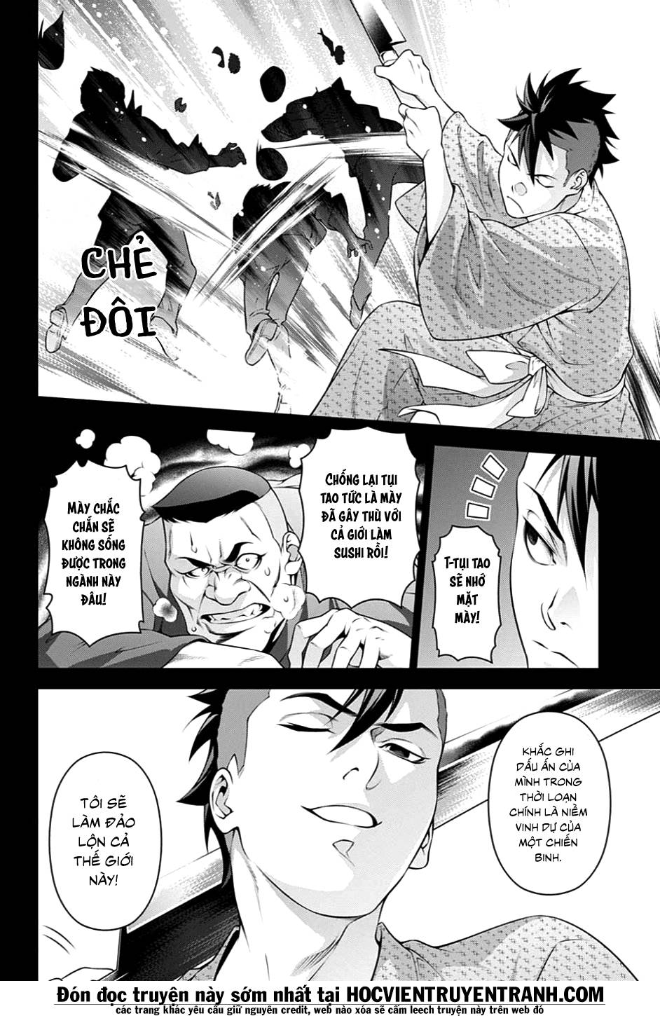Cuộc Chiến Ẩm Thực Chapter 241 - 16