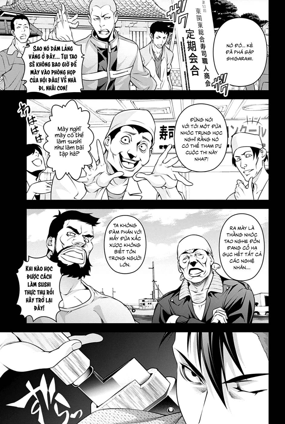 Cuộc Chiến Ẩm Thực Chapter 241 - 17