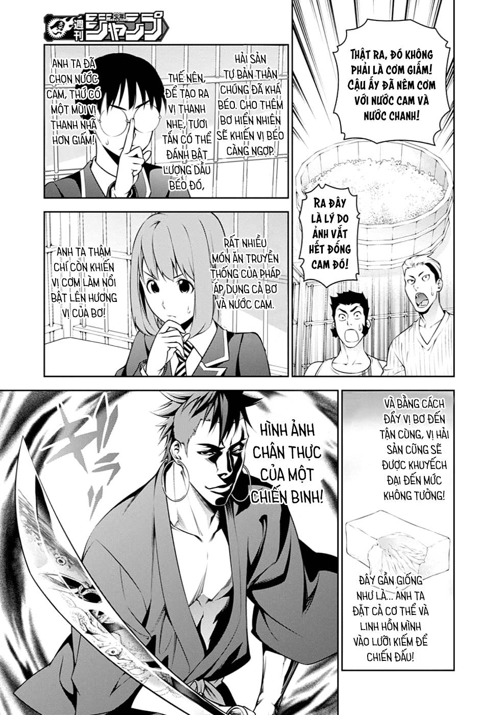 Cuộc Chiến Ẩm Thực Chapter 241 - 9