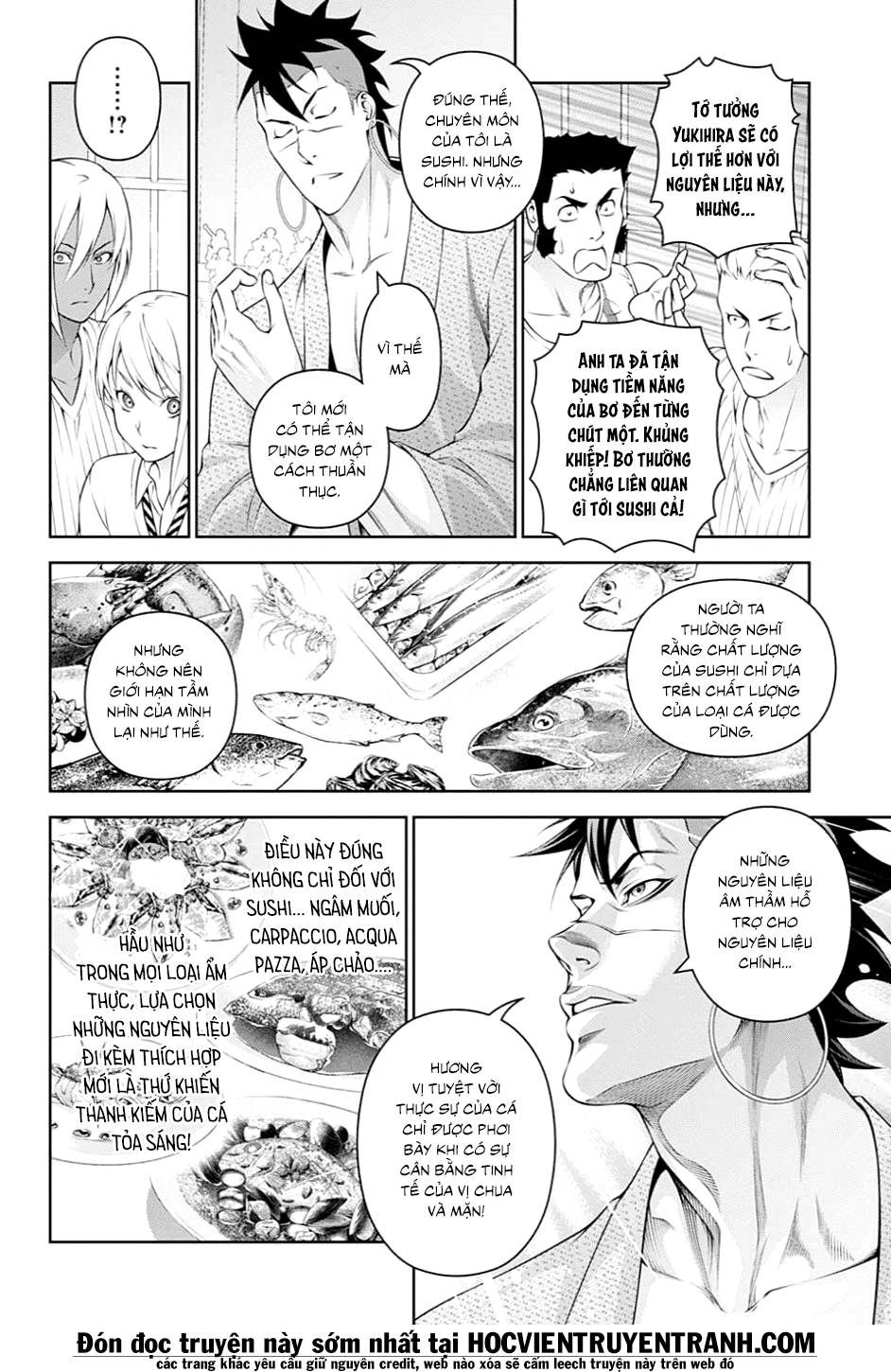 Cuộc Chiến Ẩm Thực Chapter 241 - 10