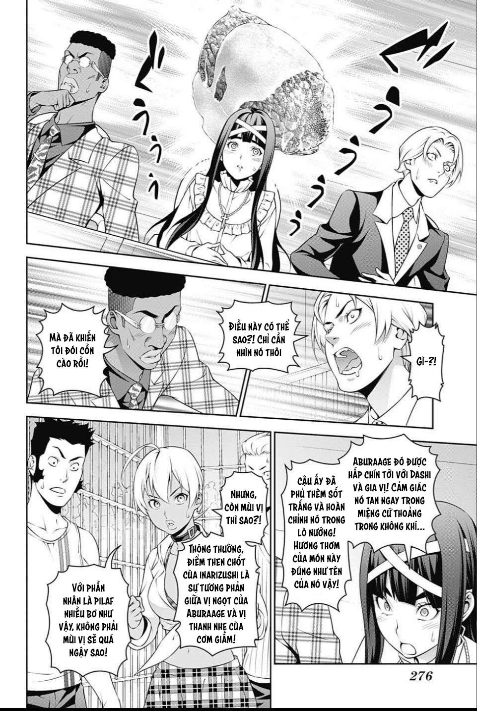 Cuộc Chiến Ẩm Thực Chapter 242 - 11