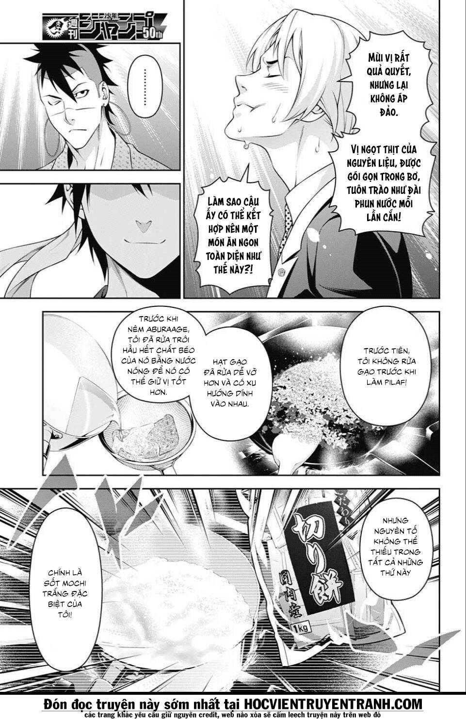 Cuộc Chiến Ẩm Thực Chapter 242 - 14