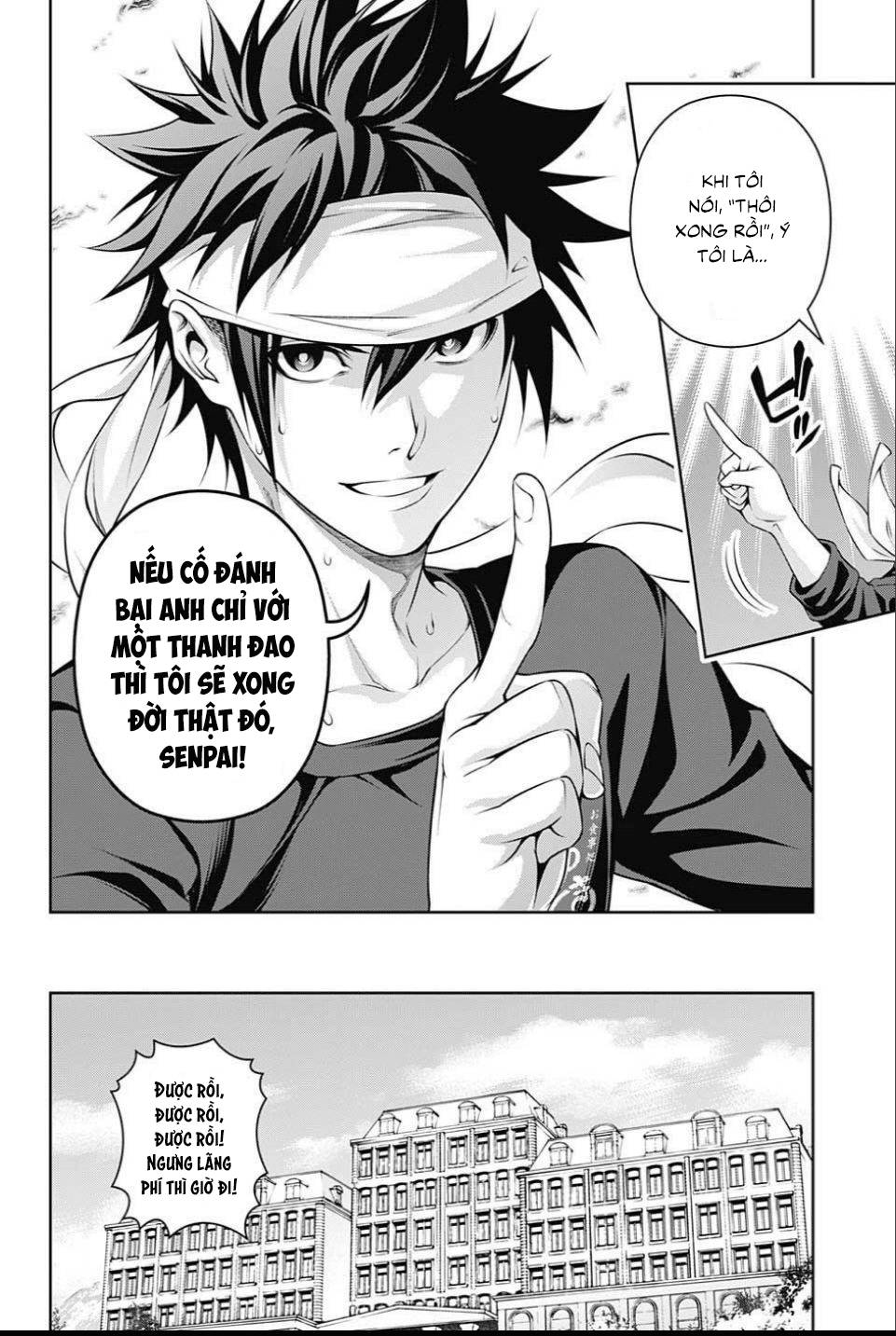 Cuộc Chiến Ẩm Thực Chapter 242 - 19
