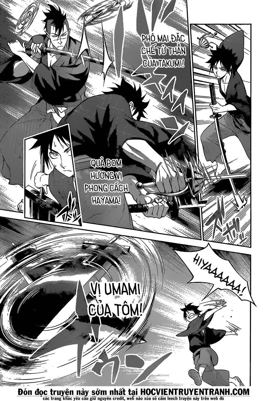 Cuộc Chiến Ẩm Thực Chapter 243 - 14