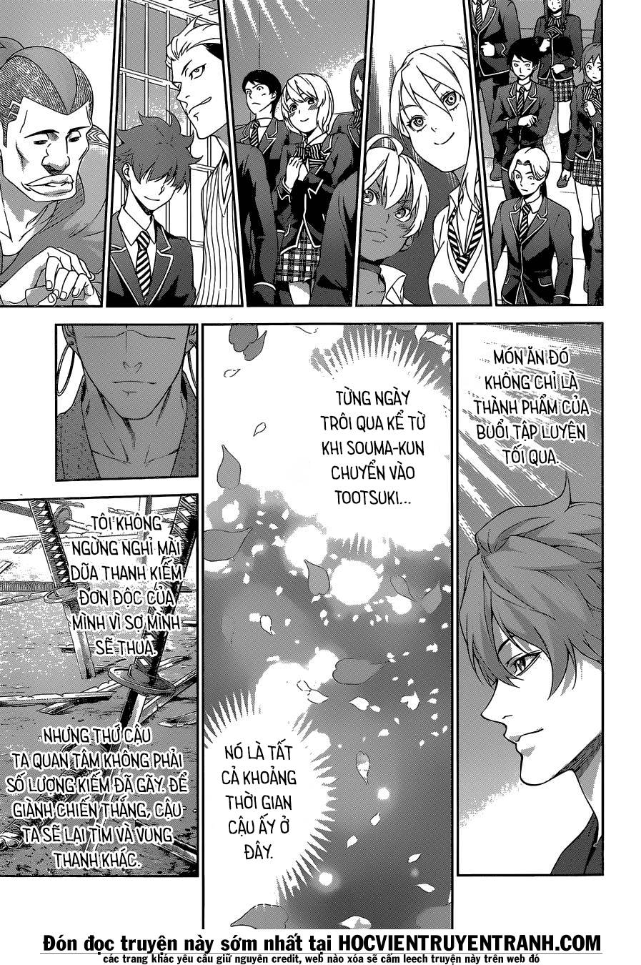 Cuộc Chiến Ẩm Thực Chapter 243 - 20