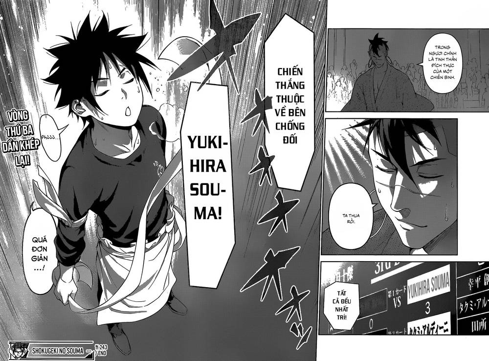 Cuộc Chiến Ẩm Thực Chapter 243 - 21