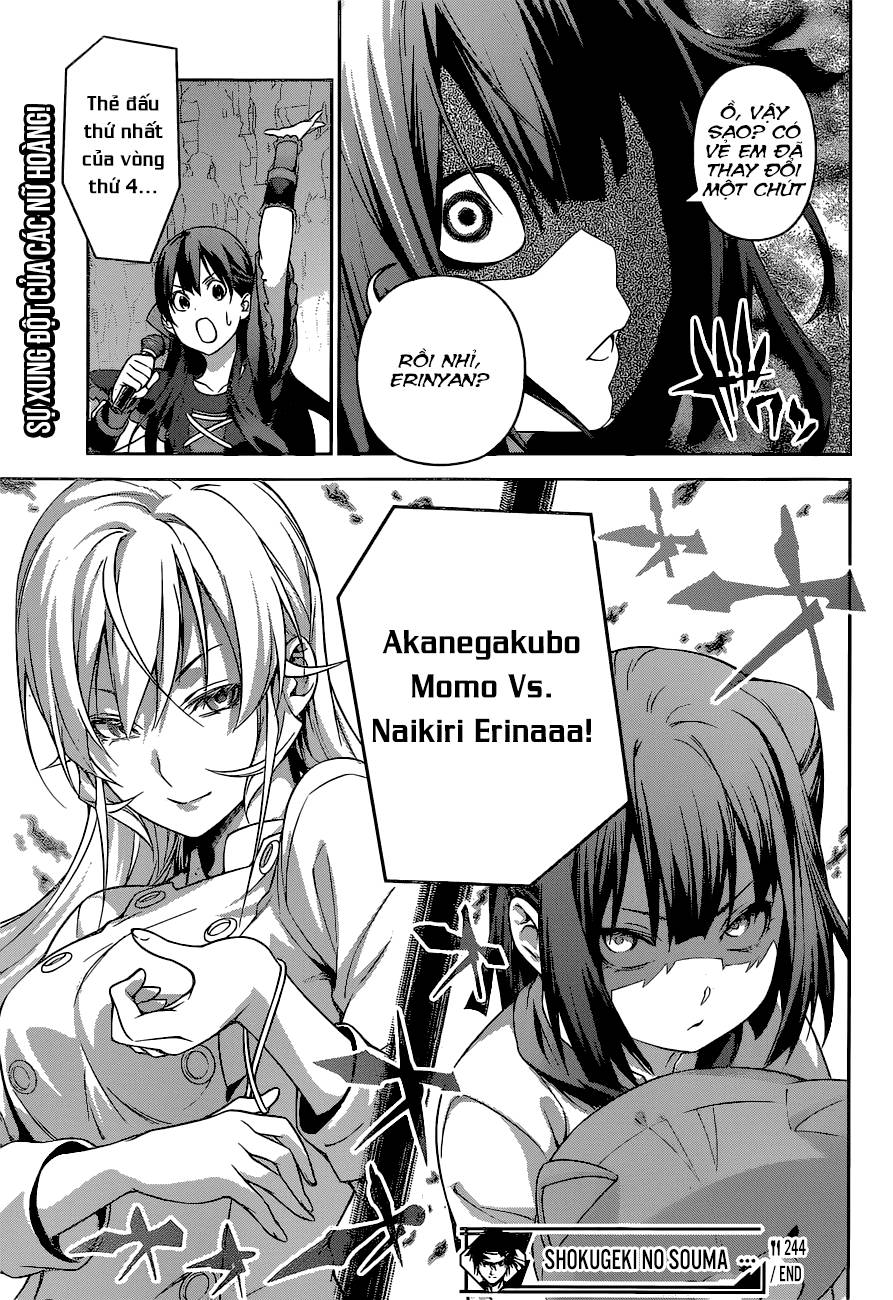 Cuộc Chiến Ẩm Thực Chapter 244 - 21