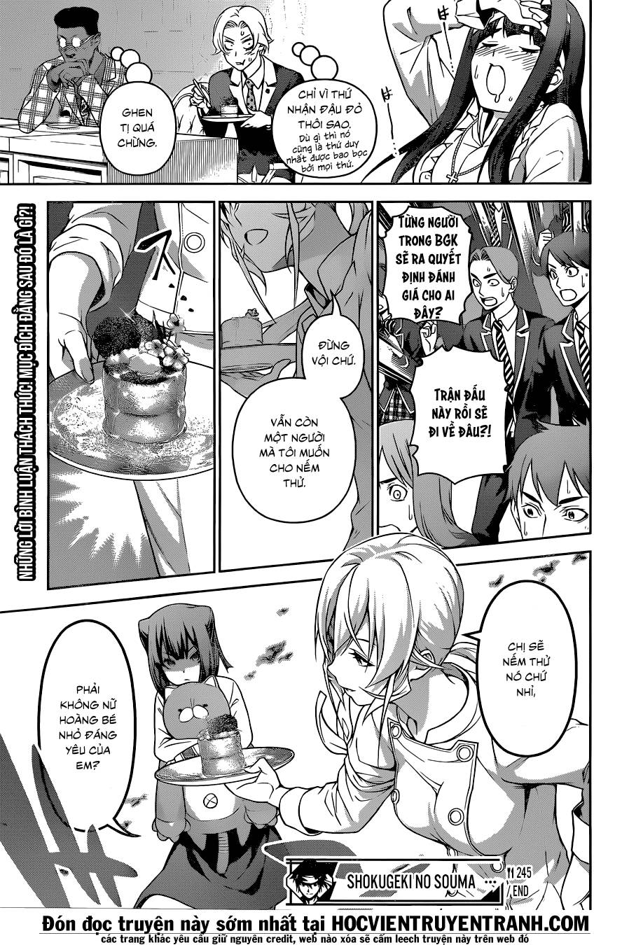 Cuộc Chiến Ẩm Thực Chapter 246 - 22