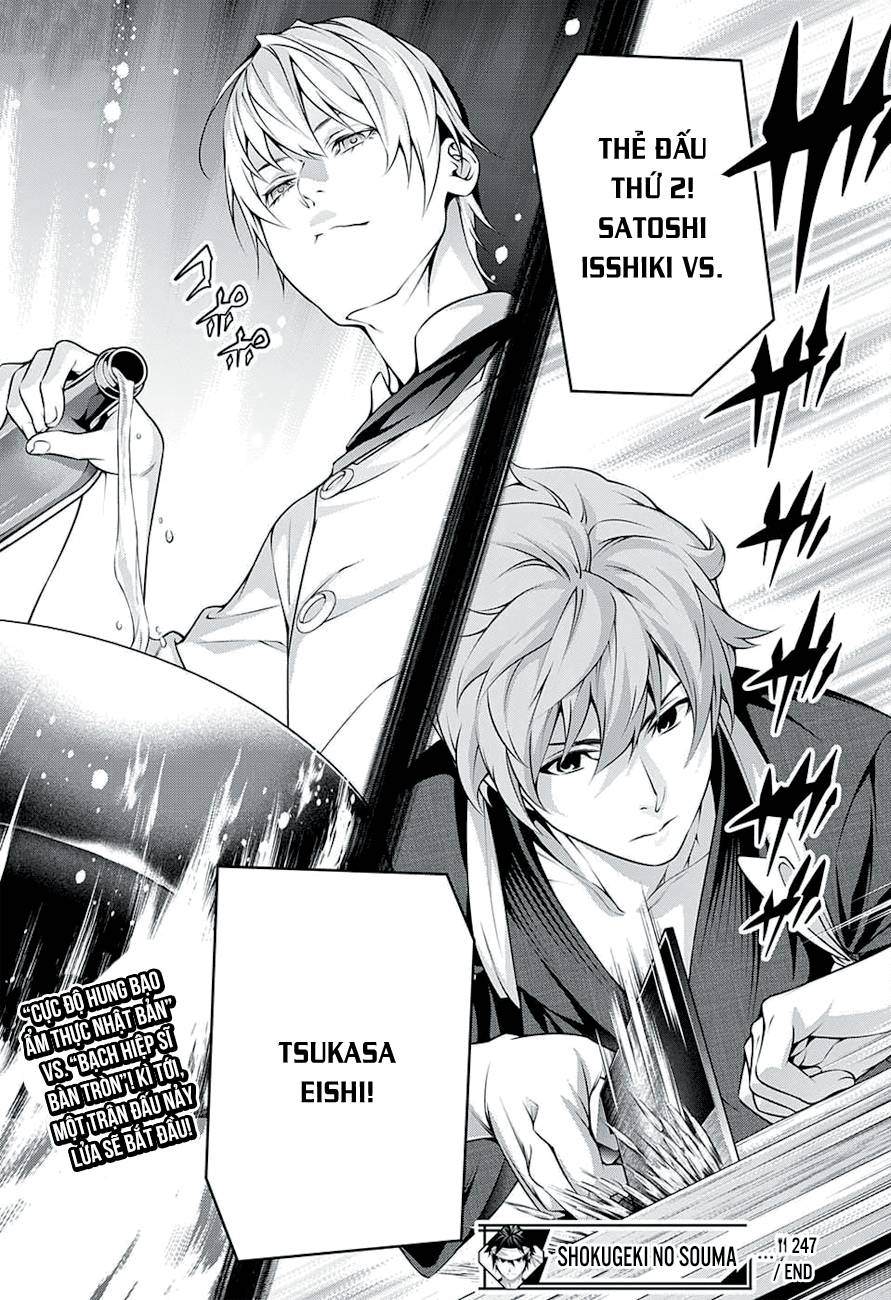 Cuộc Chiến Ẩm Thực Chapter 247 - 21