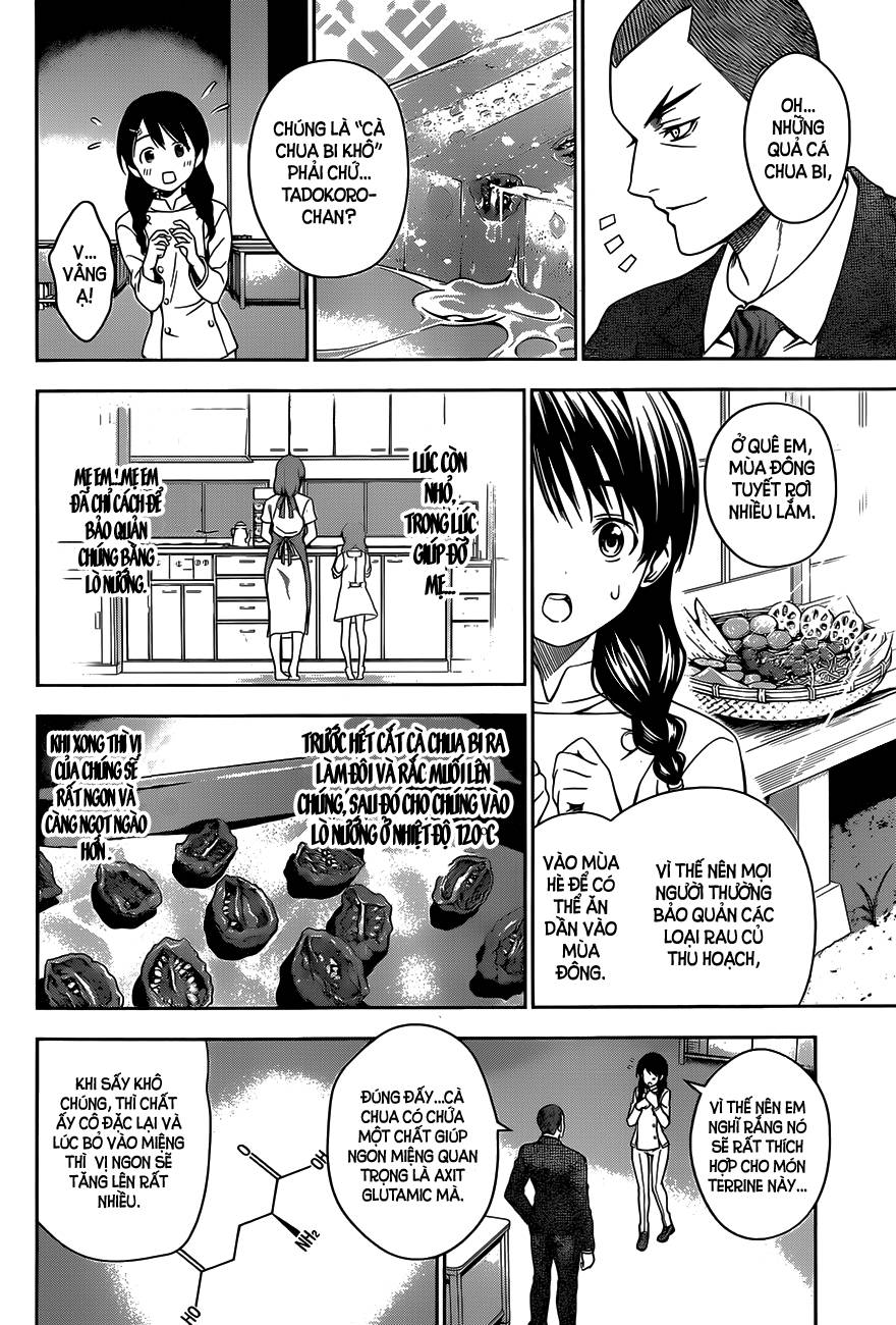 Cuộc Chiến Ẩm Thực Chapter 25 - 12