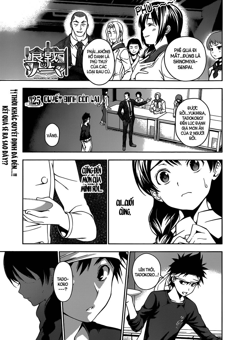 Cuộc Chiến Ẩm Thực Chapter 25 - 3