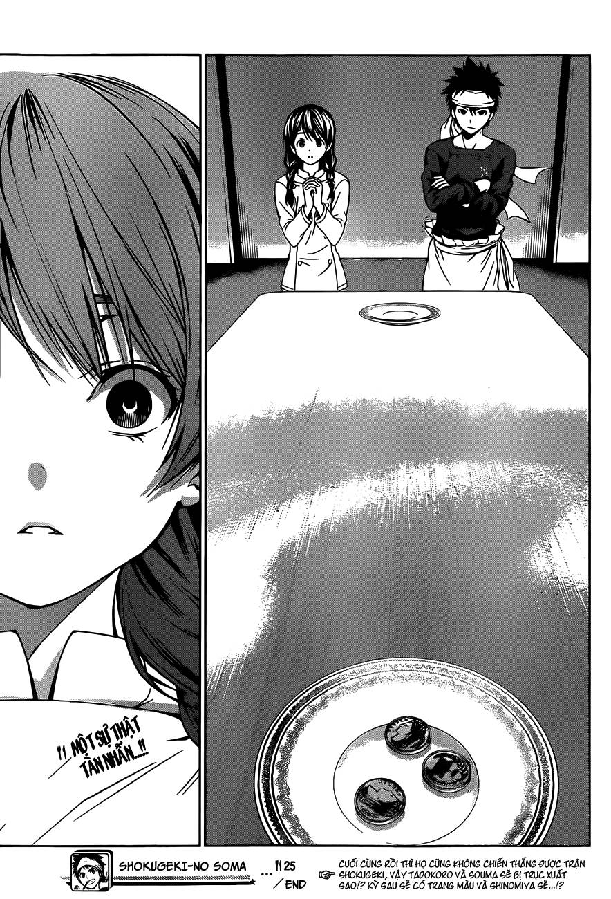 Cuộc Chiến Ẩm Thực Chapter 25 - 21